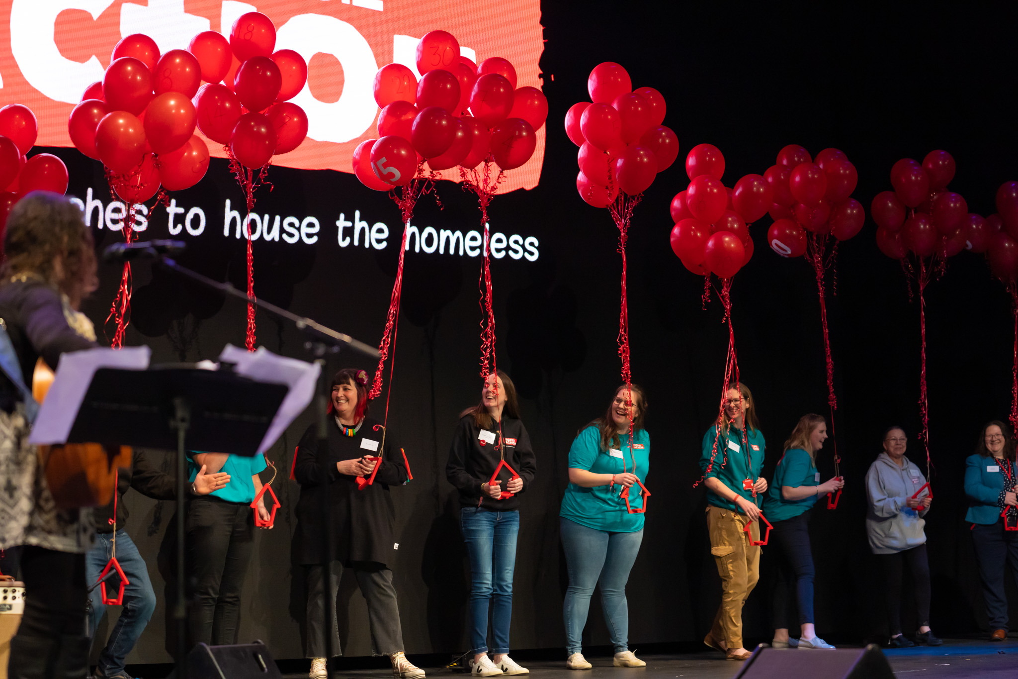 Churches housing the homeless: conference reflections